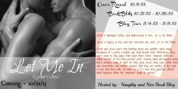 LET ME IN COVER REVEAL, BLITZ and TOUR