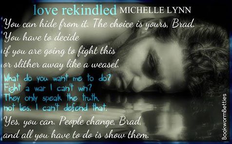 Love Rekindled is LIVE!